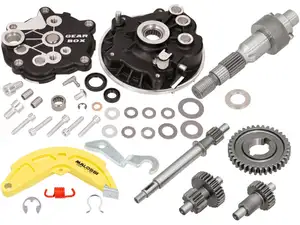 Malossi kit de transmission Vario | Piaggio Ciao, SI, Bravo, Boxer Malossi kit de transmission Vario | Piaggio Ciao, SI, Bravo, Boxer