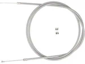 BGM clutch cable with cover gray | Vespa Largeframe BGM clutch cable with cover gray | Vespa Largeframe
