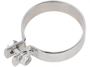 GPO Collier d'échappement 70 mm Chrome GPO Collier d'échappement 70 mm Chrome