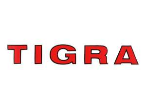 swiing® revival "TIGRA" Sticker 84 x 12 mm (new version) | Tigra swiing® revival "TIGRA" Sticker 84 x 12 mm (new version) | Tigra