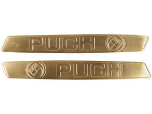 Tank sticker "Puch" 204 x 29 mm antique look | Puch Maxi Tank sticker "Puch" 204 x 29 mm antique look | Puch Maxi