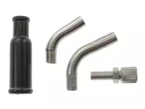 Dell'Orto 57° / 70° Kit de coude de carburateur M6x0.75 Dell'Orto 57° / 70° Kit de coude de carburateur M6x0.75