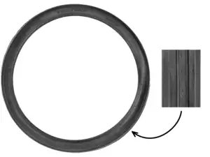 Pneu Fortune 1.75 x 19" F-750 4.P.R. Rouleaux de friction | Solex Pneu Fortune 1.75 x 19" F-750 4.P.R. Rouleaux de friction | Solex