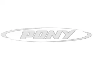 Autocollant réservoir "PONY" 192 x 34 PVC | Pony GTX / Cross Beta 521 (P8650W) Autocollant réservoir "PONY" 192 x 34 PVC | Pony GTX / Cross Beta 521 (P8650W)