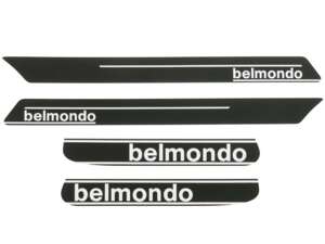 Kit de collage réservoir & protections latérales | Zündapp Belmondo Kit de collage réservoir & protections latérales | Zündapp Belmondo