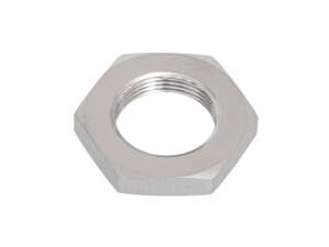 Contre-écrou swiing® revival 18 - 24G, hexagonal à gauche, axe de pédalier en inox Contre-écrou swiing® revival 18 - 24G, hexagonal à gauche, axe de pédalier en inox