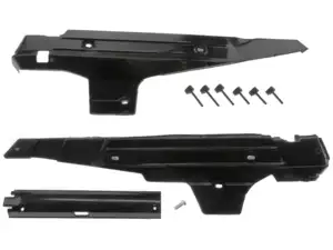 Set frame fairing black | Puch Maxi S Set frame fairing black | Puch Maxi S