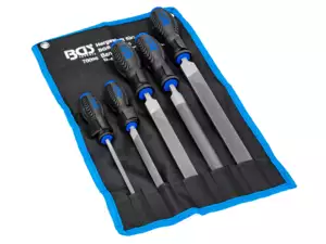 BGS Jeu de limes métalliques 5 pcs. BGS Jeu de limes métalliques 5 pcs.