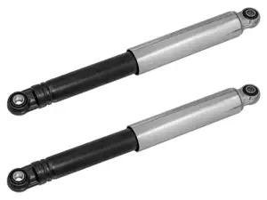 Amortisseur IMCA 30 cm Oldschool chrome / noir Amortisseur IMCA 30 cm Oldschool chrome / noir