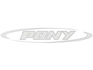 Autocollant swiing® revival « PONY » 120 x 20 mm | Pony GTX, Cross 521 Autocollant swiing® revival « PONY » 120 x 20 mm | Pony GTX, Cross 521