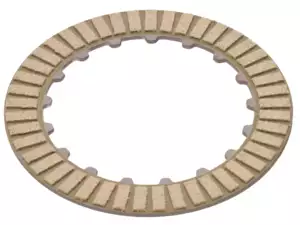 Disque d'embrayage ADDY (embrayage à 4 lamelles) gris Revêtement papier (niveau 1) | Sachs 503 Disque d'embrayage ADDY (embrayage à 4 lamelles) gris Revêtement papier (niveau 1) | Sachs 503