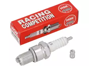 NGK B10ES spark plug long thread NGK B10ES spark plug long thread
