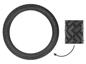 Pneu VeeRubber 2.25 x 17" VRM087 (V087) Allround Pneu VeeRubber 2.25 x 17" VRM087 (V087) Allround