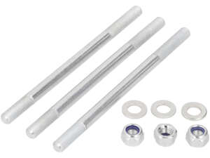 Kit de goujons swiing® revival M7x120 cylindriques | Piaggio Ciao, SI, Bravo, Boxer Kit de goujons swiing® revival M7x120 cylindriques | Piaggio Ciao, SI, Bravo, Boxer