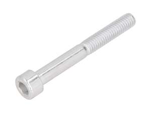 Screw M6x50 cylinder head hexagon socket shank galvanized Screw M6x50 cylinder head hexagon socket shank galvanized