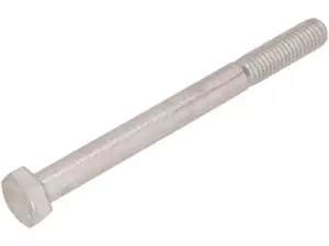 Vis M8x90 hexagonale avec tige Inox Vis M8x90 hexagonale avec tige Inox