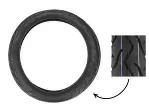 Pneu VeeRubber 2.50 x 16" VRM099 (V099) Semi-Slick Pneu VeeRubber 2.50 x 16" VRM099 (V099) Semi-Slick