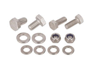 swiing® revival screw set retaining bracket Cockpit Inox | Pony GTX 521 swiing® revival screw set retaining bracket Cockpit Inox | Pony GTX 521