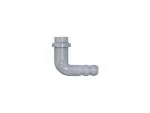 Karcoma Raccord de tuyau 90° plastique Karcoma Raccord de tuyau 90° plastique
