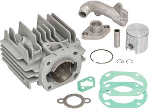 Kit de cylindres Athena 45 mm, pièces de montage incluses | Sachs (504), 505, 508 Kit de cylindres Athena 45 mm, pièces de montage incluses | Sachs (504), 505, 508