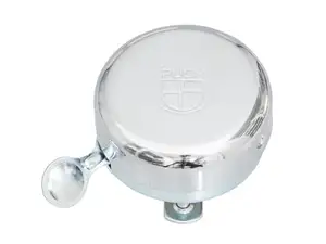Cloche "Puch" basse chrome Cloche "Puch" basse chrome