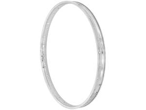 Anneau de jante 1.20 x 19" (28 trous) Chrome | Solex Anneau de jante 1.20 x 19" (28 trous) Chrome | Solex