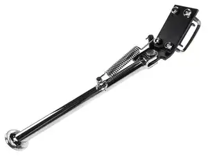 Béquille latérale gauche chromée | Tomos Quadro, Flexer, Classic Béquille latérale gauche chromée | Tomos Quadro, Flexer, Classic