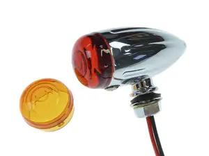 Feu arrière "Virginia" chromé Feu arrière "Virginia" chromé