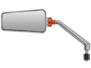 Rétroviseur Stage6 "F1" gauche chromé Rétroviseur Stage6 "F1" gauche chromé