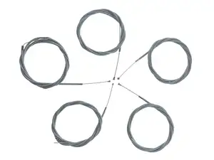 Jeu de câbles coupés gris | Sachs manuel Jeu de câbles coupés gris | Sachs manuel