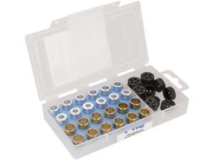 Polini 3.5 - 5 g Set de poids vario Ø 16 x 13 mm Polini 3.5 - 5 g Set de poids vario Ø 16 x 13 mm