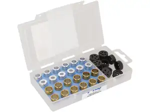 Polini 3.5 - 5 g Set de poids vario Ø 16 x 13 mm Polini 3.5 - 5 g Set de poids vario Ø 16 x 13 mm