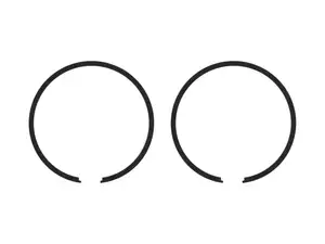 swiing® ingenious piston rings Ø 44 x 1.5 mm black (pair) | Puch swiing® ingenious piston rings Ø 44 x 1.5 mm black (pair) | Puch