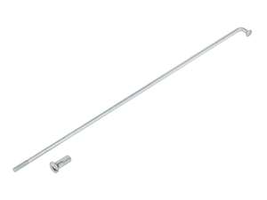 GPO 17" Rayon seul y compris l'embout (2.9 x 188 mm) argenté GPO 17" Rayon seul y compris l'embout (2.9 x 188 mm) argenté