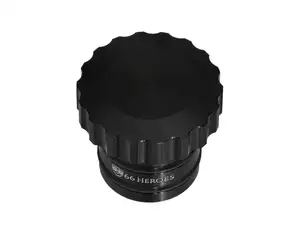 66HEROES Bouchon de réservoir ondulé noir | Piaggio Ciao, Bravo 66HEROES Bouchon de réservoir ondulé noir | Piaggio Ciao, Bravo