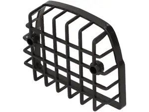 Cuppini grille de lampe feu arrière noir | Piaggio SI Cuppini grille de lampe feu arrière noir | Piaggio SI