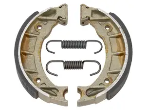 NewFren brake shoes Ø 105 x 20 cast wheel front | Piaggio Ciao, SI, Bravo NewFren brake shoes Ø 105 x 20 cast wheel front | Piaggio Ciao, SI, Bravo