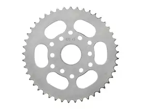 ESJOT sprocket 45 teeth galvanized | Puch X30 Chopper ESJOT sprocket 45 teeth galvanized | Puch X30 Chopper