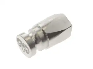 66HEROES Pivot de réception M11x1 axe de roue support de plaque minéralogique latéral inox 66HEROES Pivot de réception M11x1 axe de roue support de plaque minéralogique latéral inox