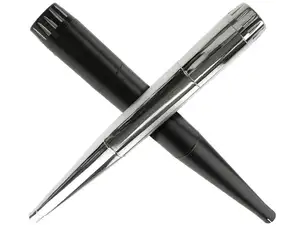 66HEROES Exhaust X-Pipe 28 mm chrome / black CNC end piece 66HEROES Exhaust X-Pipe 28 mm chrome / black CNC end piece