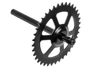 GPO axe de pédalier noir | Puch X30 NS, NL GPO axe de pédalier noir | Puch X30 NS, NL