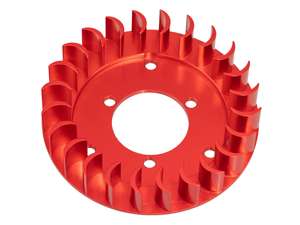 swiing® ingenious Roue de ventilateur en alu rouge | Sachs 50/2, 50/3 (EVO, HPI, Bosch, Ducati) swiing® ingenious Roue de ventilateur en alu rouge | Sachs 50/2, 50/3 (EVO, HPI, Bosch, Ducati)