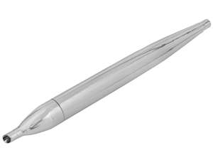 swiing® ingenious Flûte Ø 28 / 70 mm Chrome (échappement Reso) swiing® ingenious Flûte Ø 28 / 70 mm Chrome (échappement Reso)