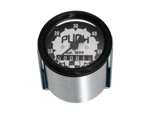 Compteur de vitesse 66HEROES 60 km/h Ø 48 mm «PUCH» | Puch Compteur de vitesse 66HEROES 60 km/h Ø 48 mm «PUCH» | Puch