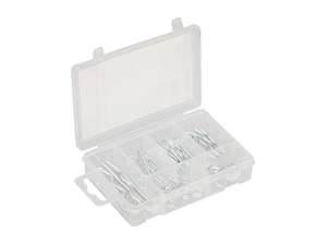 BGS Assortiment de goupilles à ressort Ø 1.2 - 3 mm 48 pcs. BGS Assortiment de goupilles à ressort Ø 1.2 - 3 mm 48 pcs.