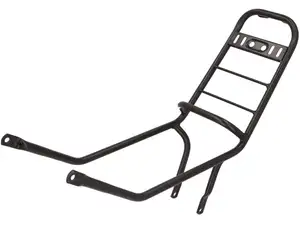 Tank luggage carrier black | Puch Maxi S Tank luggage carrier black | Puch Maxi S