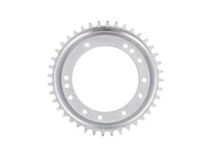 ESJOT spider 40 teeth (4/5/6 hole) Ø 98 mm cranked galvanized ESJOT spider 40 teeth (4/5/6 hole) Ø 98 mm cranked galvanized