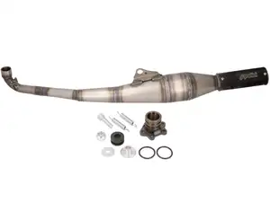 Polini racing exhaust "for race" blanco | Puch Maxi, X30 Polini racing exhaust "for race" blanco | Puch Maxi, X30