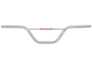 Guidon Plaque de fourche 13 cm courbée avec entretoise Chrome Guidon Plaque de fourche 13 cm courbée avec entretoise Chrome