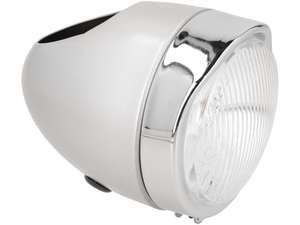 Lampe à œufs Ø 103 mm (fixation centrale) argent / chrome Lampe à œufs Ø 103 mm (fixation centrale) argent / chrome